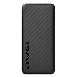 Powerbank P5K Pro 10000 mAh 2x USB-A 2,4A - szybkie ładowanie
