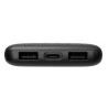 Powerbank P5K Pro 10000 mAh 2x USB-A 2,4A - szybkie ładowanie