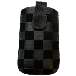 Etui Kieszonka na telefon motorola moto one x one xl / Samsung i9300 czarne