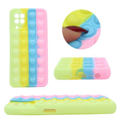 Etui Anti-Stress POP IT na telefon Samsung Galaxy A22 4G A225 / M22 M225 / M32 4G M325 4