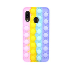 Etui Anti-Stress POP IT na telefon Samsung Galaxy A20e A202