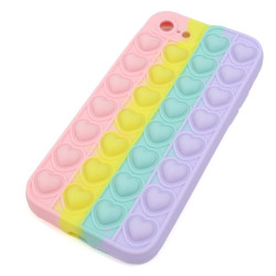 Etui Anti-Stress POP IT na telefon Apple iPhone 7 / 8  / SE 2020 / SE 2022 1a