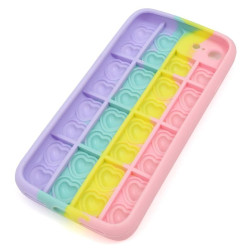 Etui Anti-Stress POP IT na telefon Apple iPhone 7 / 8  / SE 2020 / SE 2022 1a