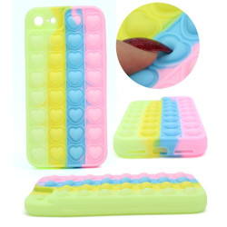 Etui Anti-Stress POP IT na telefon Apple iPhone 7 / 8 / SE 2020 / SE 2022 4
