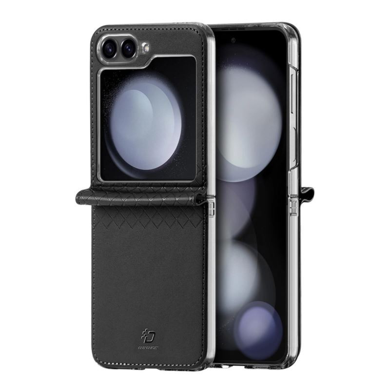 Etui DUXDUCIS Bril na telefon Samsung Galaxy Z Flip 6 5G F741 / Galaxy Z Flip 7 FE 5G F761 czarne