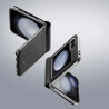 Etui DUXDUCIS Bril na telefon Samsung Galaxy Z Flip 6 5G F741 / Galaxy Z Flip 7 FE 5G F761 czarne