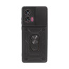 Etui Pancerne CAMSHIELD Ring na telefon motorola edge 50 fusion 5G XT2429-2 czarne