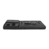 Etui Pancerne CAMSHIELD Ring na telefon motorola edge 50 fusion 5G XT2429-2 czarne