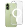 Etui MagSilicone Protect na telefon Apple iPhone 17 A3520 bezbarwne