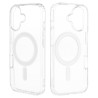 Etui MagSilicone Protect na telefon Apple iPhone 17 A3520 bezbarwne