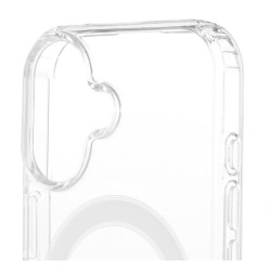 Etui MagSilicone Protect na telefon Apple iPhone 17 A3520 bezbarwne