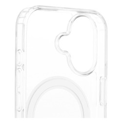 Etui MagSilicone Protect na telefon Apple iPhone 17 A3520 bezbarwne