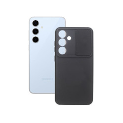 Etui SILICONE LENS do Samsung S24 FE 5G czarne