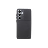 Etui SILICONE LENS do Samsung S24 FE 5G czarne