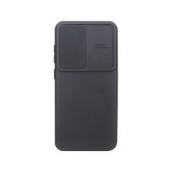 Etui SILICONE LENS do Samsung S24 FE 5G czarne