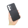 Etui SILICONE LENS do Samsung S24 FE 5G czarne