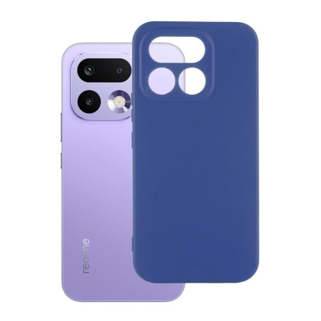 Etui Tint Case na telefon Realme 16 Pro 5G RMX5120 granatowe
