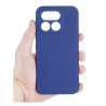 Etui Tint Case na telefon Realme 16 Pro 5G RMX5120 granatowe