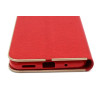 Etui Flip Vennus na telefon Xiaomi Redmi Note 10 5G / POCO M3 Pro czerwone