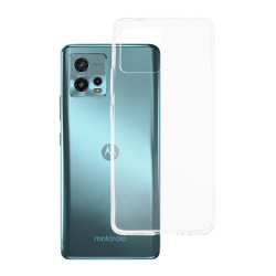 Etui Jelly Case na telefon motorola moto g72 XT2255-1 bezbarwne 1mm