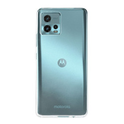 Etui Jelly Case na telefon motorola moto g72 XT2255-1 bezbarwne 1mm