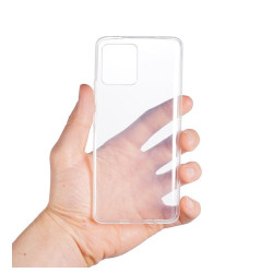 Etui Jelly Case na telefon motorola moto g72 XT2255-1 bezbarwne 1mm