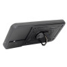 Etui Pancerne CAMSHIELD Ring na telefon Samsung Galaxy A34 5G A346 czarne
