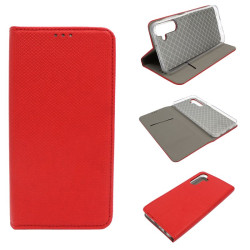 Etui Smart Magnet na telefon Samsung Galaxy A25 5G A256 czerwone