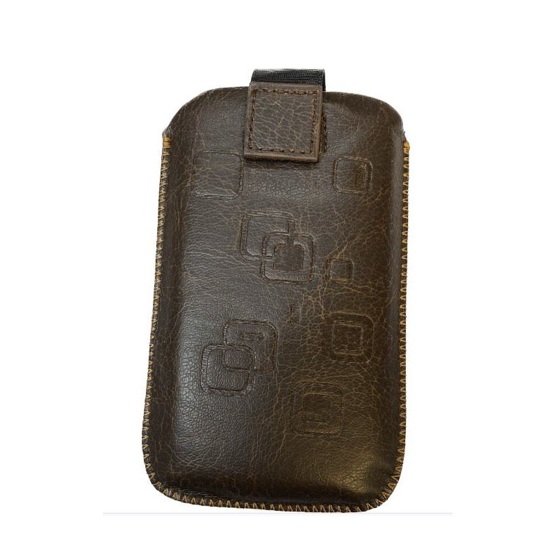 Slim Premium "XL" brązowy E71 5800 N95 N96 C905