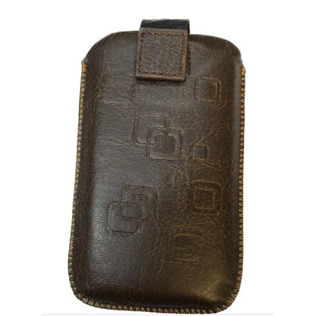 Slim Premium "XL" brązowy E71 5800 N95 N96 C905