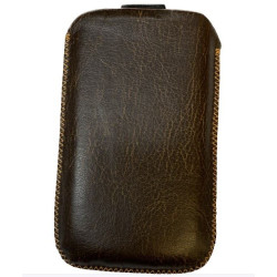 Slim Premium "XL" brązowy E71 5800 N95 N96 C905