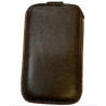 Slim Premium "XL" brązowy E71 5800 N95 N96 C905
