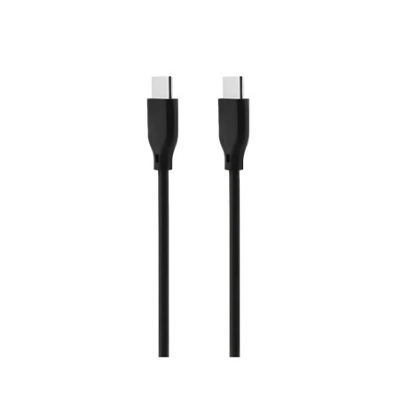 Kabel PD Power Delivery USB-C - USB-C 3m przewód wspierający szybkie ładowanie czarny