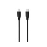 Kabel PD Power Delivery USB-C - USB-C 3m przewód wspierający szybkie ładowanie czarny