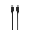 Kabel PD Power Delivery USB-C - USB-C 3m przewód wspierający szybkie ładowanie czarny