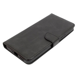 Etui Smart Leather na telefon Realme 12 4G RMX3871 / 12+ 5G RMX3867 / 13 4G 13 5G RMX3951 / Narzo 70 5G RMX3869 czarne