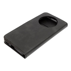 Etui Smart Leather na telefon Realme 12 4G RMX3871 / 12+ 5G RMX3867 / 13 4G 13 5G RMX3951 / Narzo 70 5G RMX3869 czarne