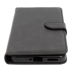 Etui Smart Leather na telefon Realme 12 4G RMX3871 / 12+ 5G RMX3867 / 13 4G 13 5G RMX3951 / Narzo 70 5G RMX3869 czarne