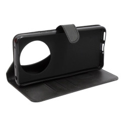 Etui Smart Leather na telefon Realme 12 4G RMX3871 / 12+ 5G RMX3867 / 13 4G 13 5G RMX3951 / Narzo 70 5G RMX3869 czarne