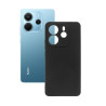 Etui Jelly Case na telefon Xiaomi Redmi Note 14 4G 24117RN76E czarne MATT