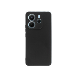 Etui Jelly Case na telefon Xiaomi Redmi Note 14 4G 24117RN76E czarne MATT