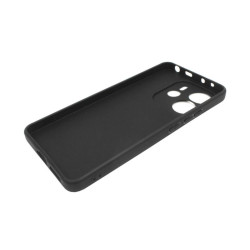 Etui Jelly Case na telefon Xiaomi Redmi Note 14 4G 24117RN76E czarne MATT