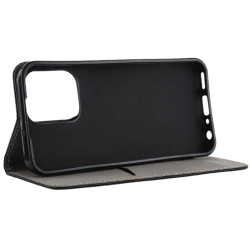 Etui Smart Magnet na telefon OPPO A6 4G / A6 5G / A6s 4G / A6s 5G / A6x 4G / A6x 5G / A6t 4G / A6t 5G / A6c 4G czarne