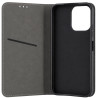 Etui Smart Magnet na telefon OPPO A6 4G / A6 5G / A6s 4G / A6s 5G / A6x 4G / A6x 5G / A6t 4G / A6t 5G / A6c 4G czarne