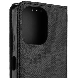 Etui Smart Magnet na telefon OPPO A6 4G / A6 5G / A6s 4G / A6s 5G / A6x 4G / A6x 5G / A6t 4G / A6t 5G / A6c 4G czarne