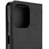 Etui Smart Magnet na telefon OPPO A6 4G / A6 5G / A6s 4G / A6s 5G / A6x 4G / A6x 5G / A6t 4G / A6t 5G / A6c 4G czarne
