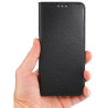 Etui Smart Magnet na telefon OPPO A6 4G / A6 5G / A6s 4G / A6s 5G / A6x 4G / A6x 5G / A6t 4G / A6t 5G / A6c 4G czarne