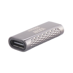 Adapter przejściówka USB-C żeński 100W 20Gbps