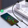 Adapter przejściówka USB-C żeński 100W 20Gbps