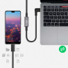 Adapter przejściówka USB-C żeński 100W 20Gbps